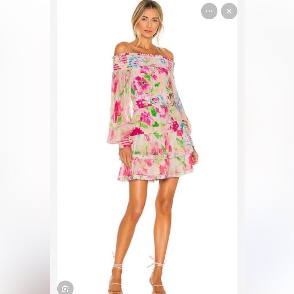 Rococo Sand Alora Multi-Color Mini Dress - Picture 9 of 13